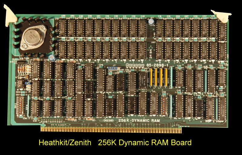 Zenith 256K DRAM